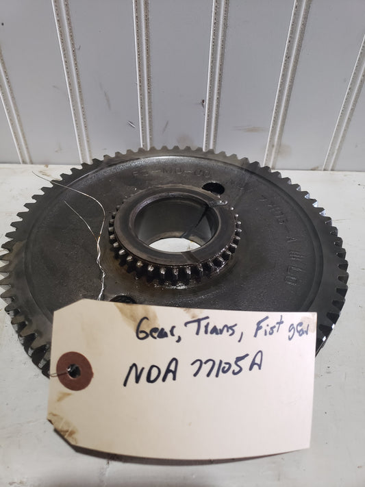 Transmission Gear, 1st