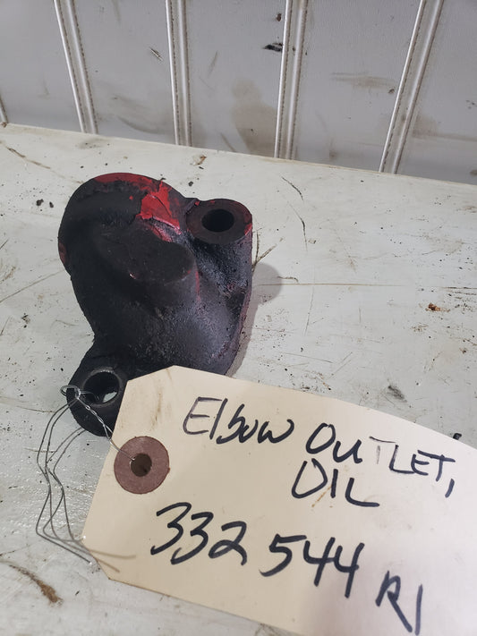 Oil Outlet Elbow