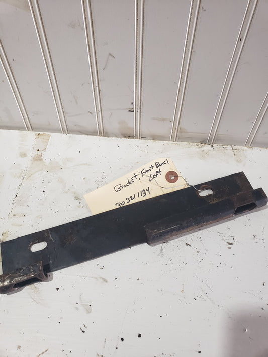 Front Panel Bracket, Left