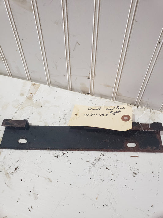 Front Panel Bracket, Right