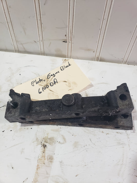 Engine Block Plate