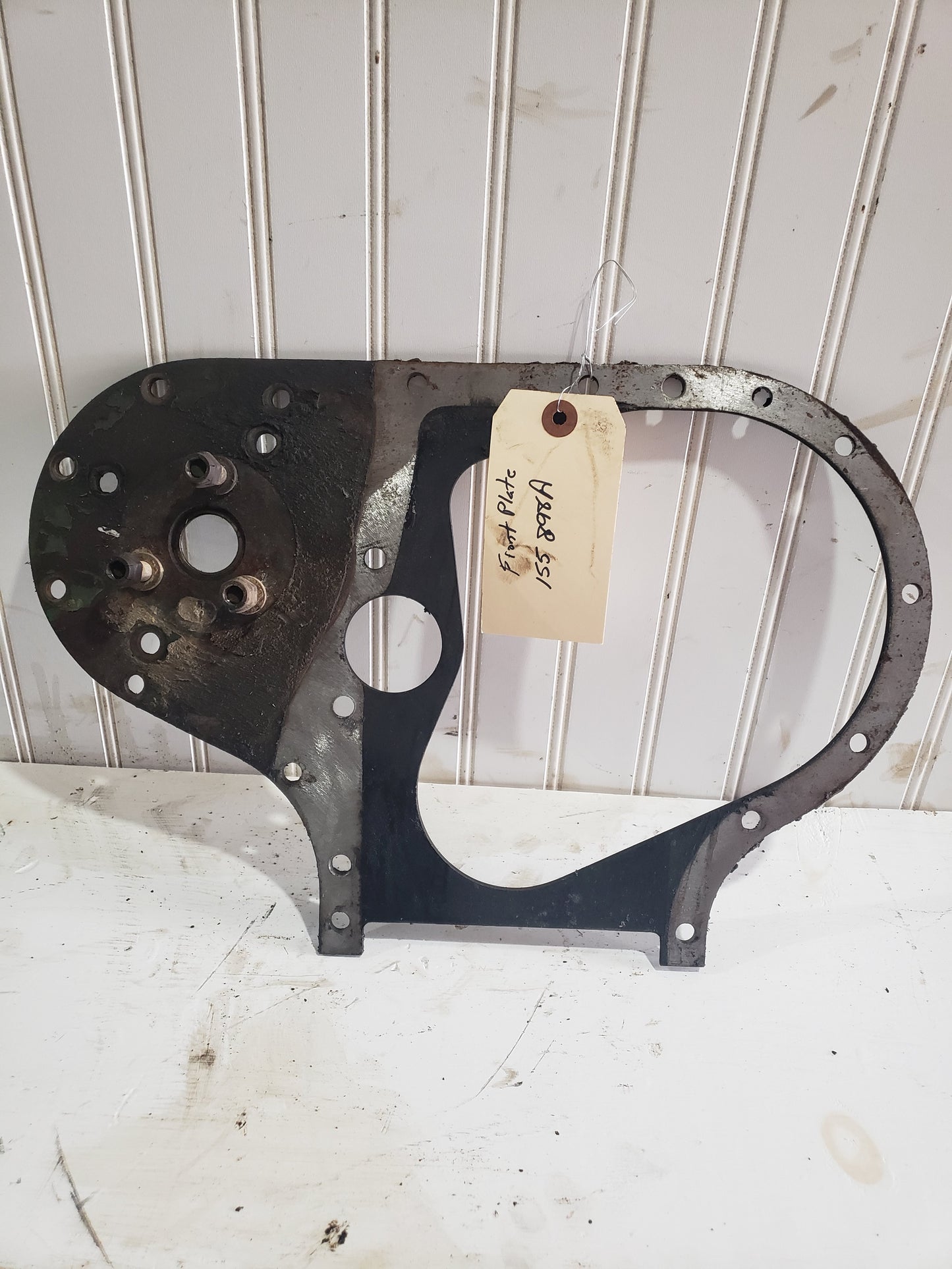 Front Timing Plate