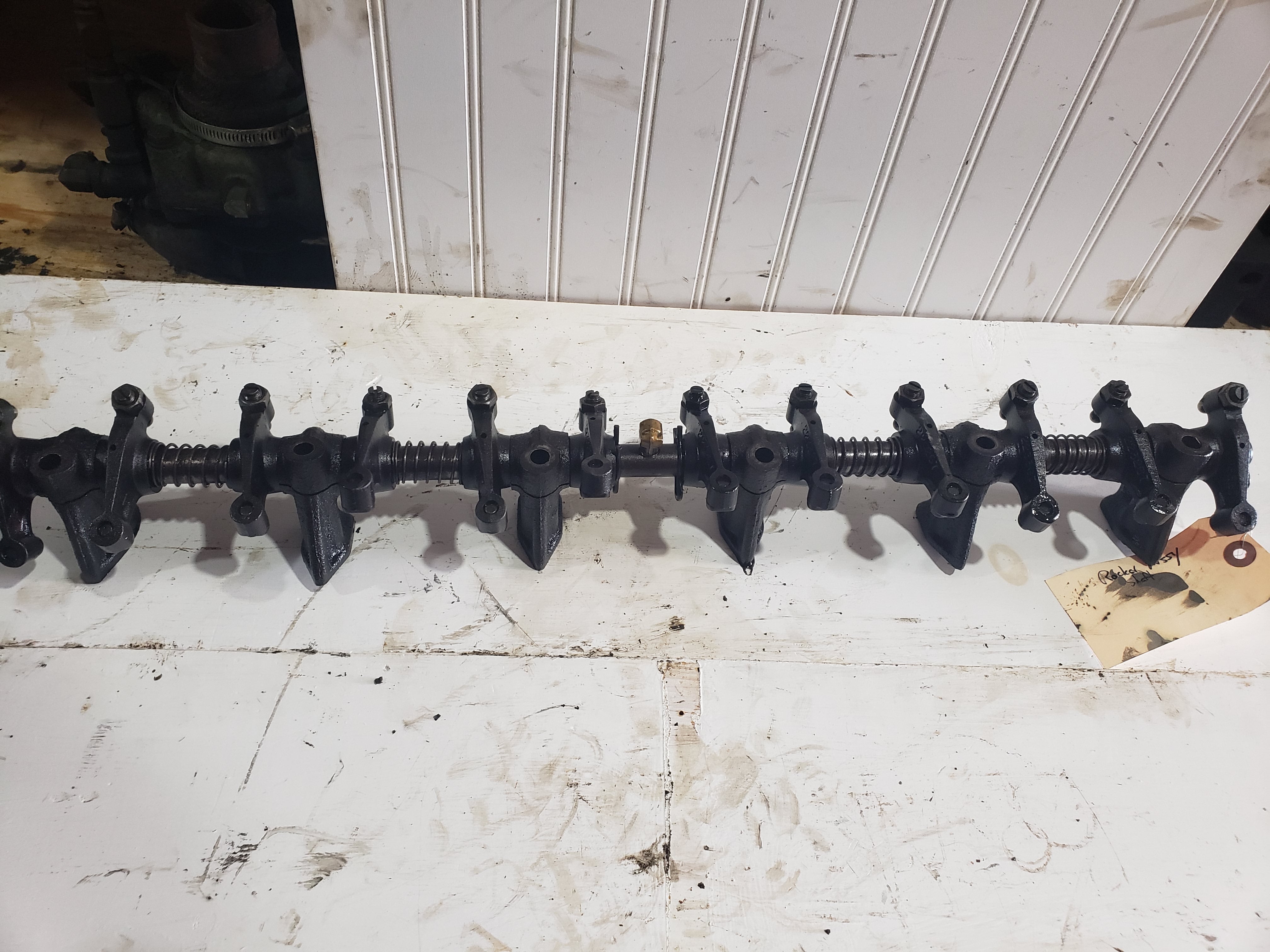 Rocker Shaft Assembly – A&M Tractor Salvage & Parts