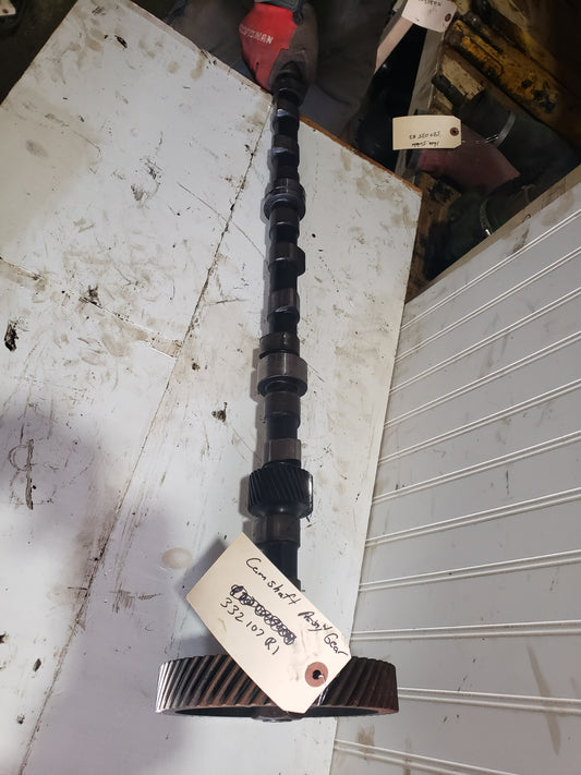 Camshaft Assembly with Gear