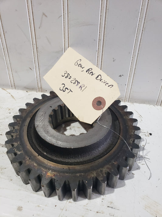Driven Gear, Reverse