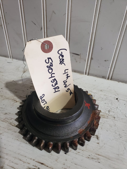 Gear, 4th and 5th