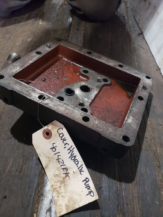 Hydraulic Pump Cover