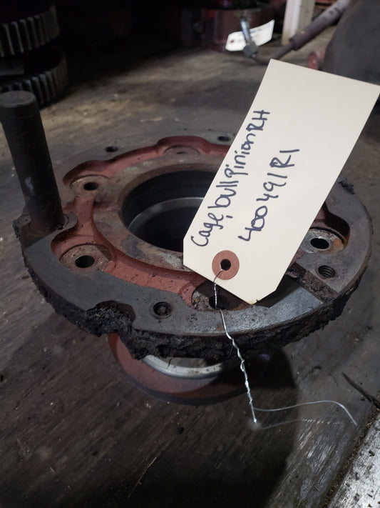 Bull Pinion Cage, Right
