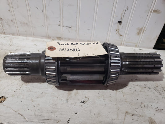 Bull Pinion Shaft, Right