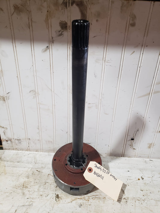 Differential Shift Assembly with Clutch Pack