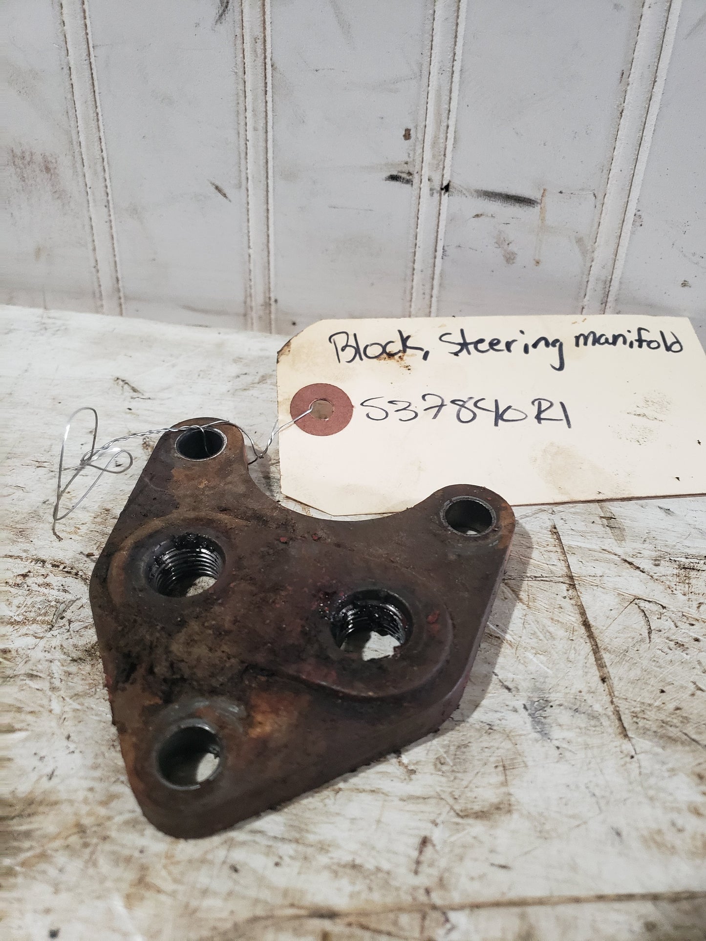 Steering Manifold Block