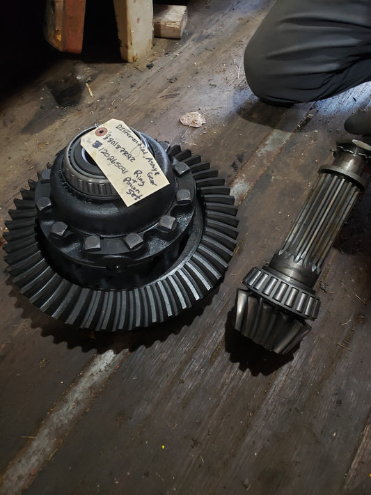 Differential Assembly and Gear