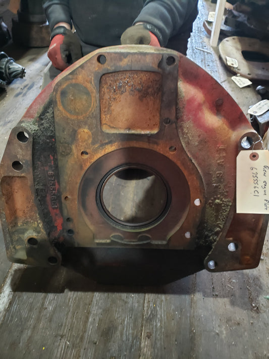 Rear Engine Plate