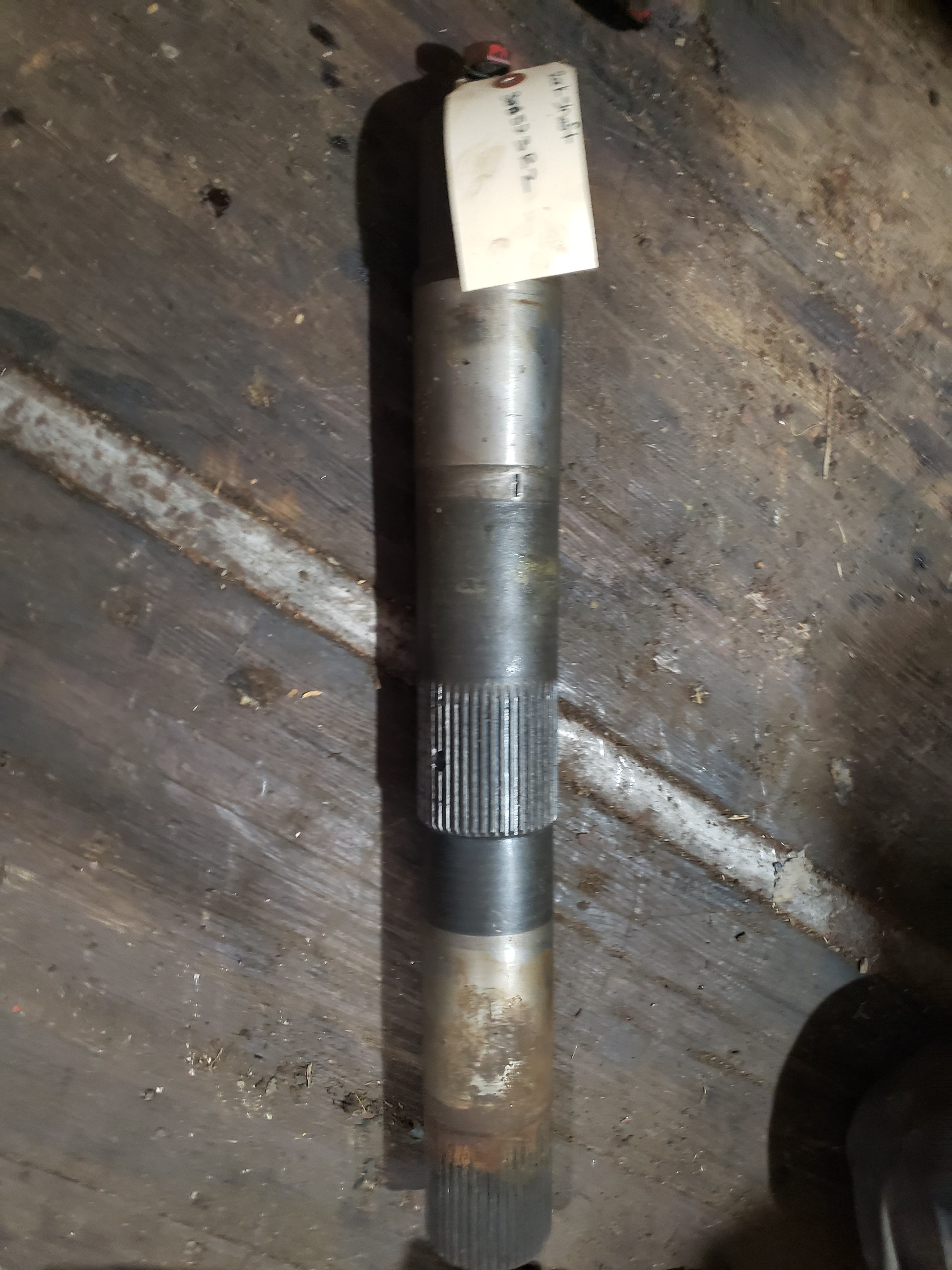 Rocker Shaft – A&M Tractor Salvage & Parts