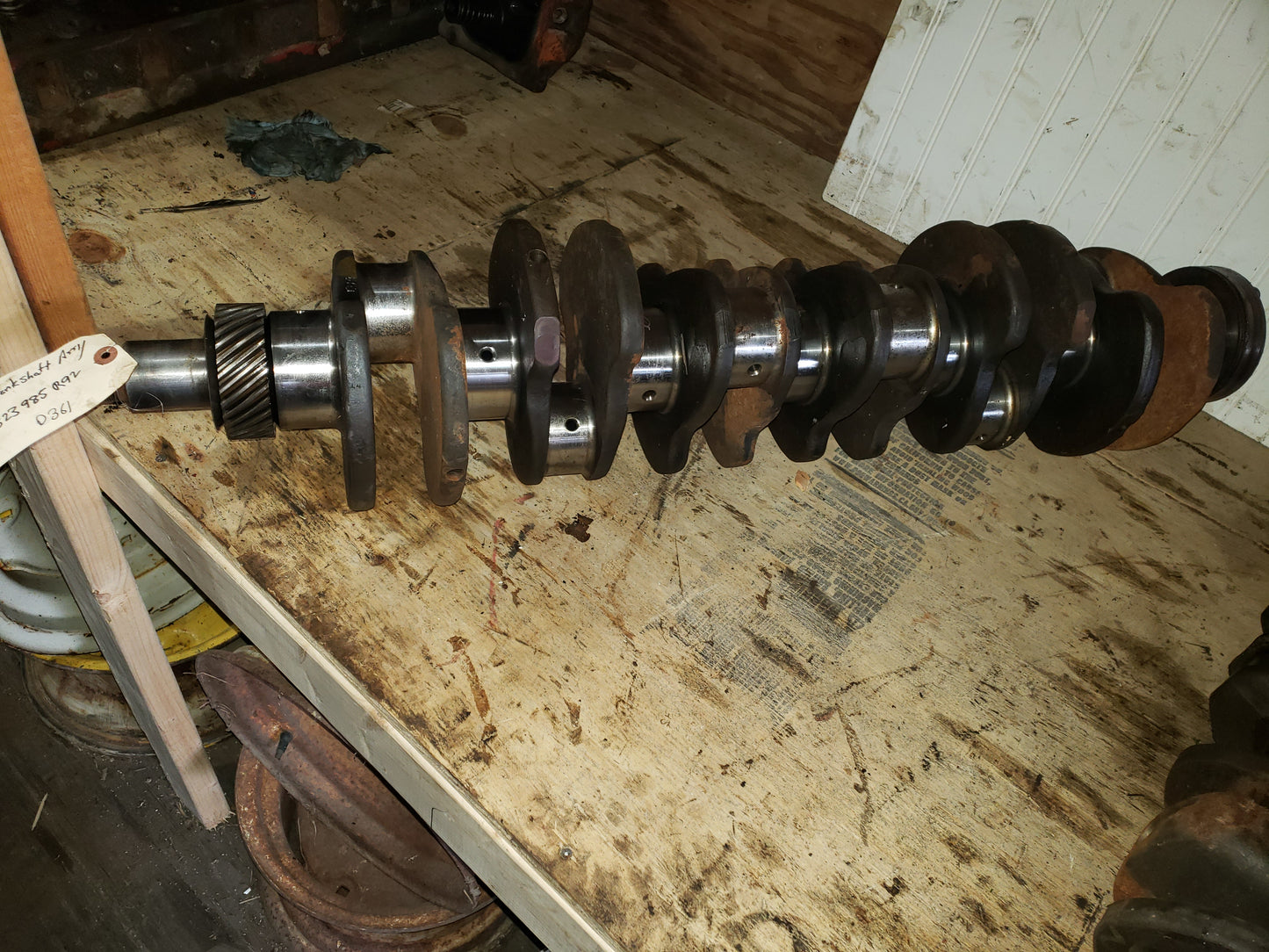 Crankshaft Assembly