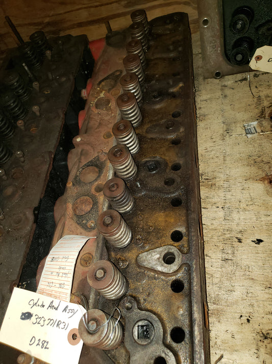 Cylinder Head Assembly, Complete