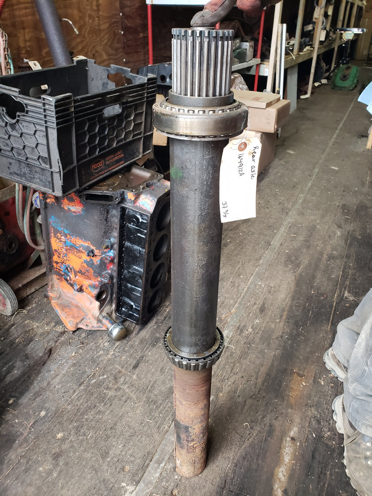 Tractor Outboard Rear Axle Rear Axle – A&M Tractor Salvage & Parts