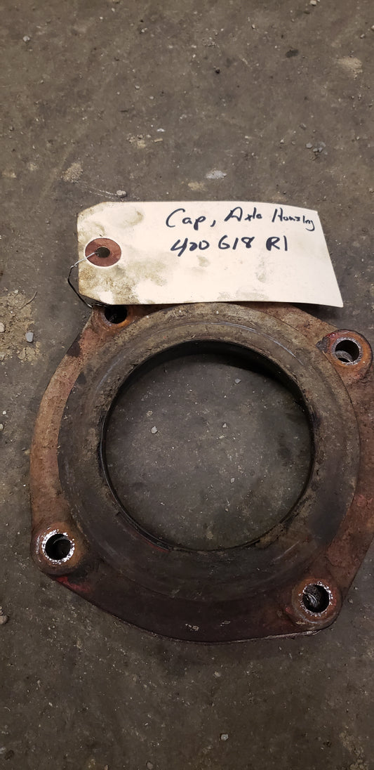 Axle Housing Cap